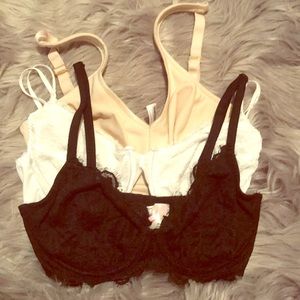 Pink(VS) bra and others bundle